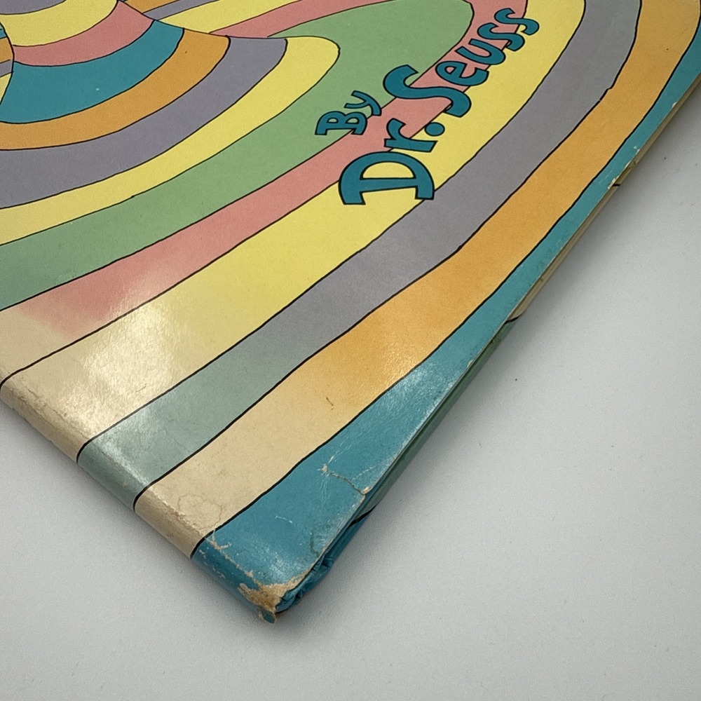 Vintage 1990 "Oh, the Places You'll Go!" By Dr. Seuss 1st Ed. Hardcover Book EUC - Picture 3 of 9